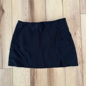 Urban Outfitters Black Mini Skirt